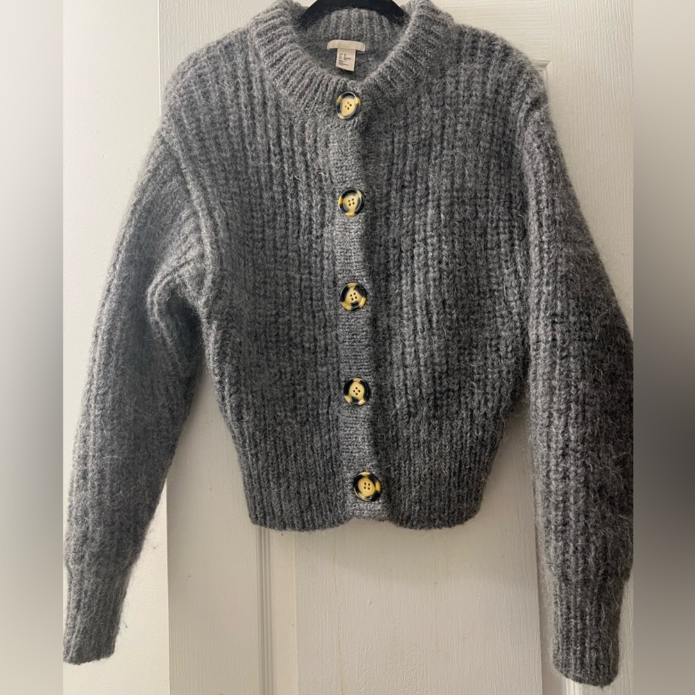 H&M Chunky Wool Cardigan - Picture 4 of 8